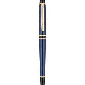 Pilot Grance Navy Blue with Gold Trim Fountain