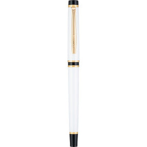 Pilot Grance Pearl White with Gold Trim Fountain