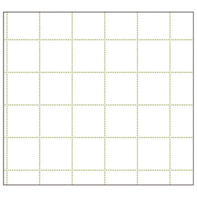 Nakabayashi Logical Prime W-Ring Binding A6 Notebook - Grid