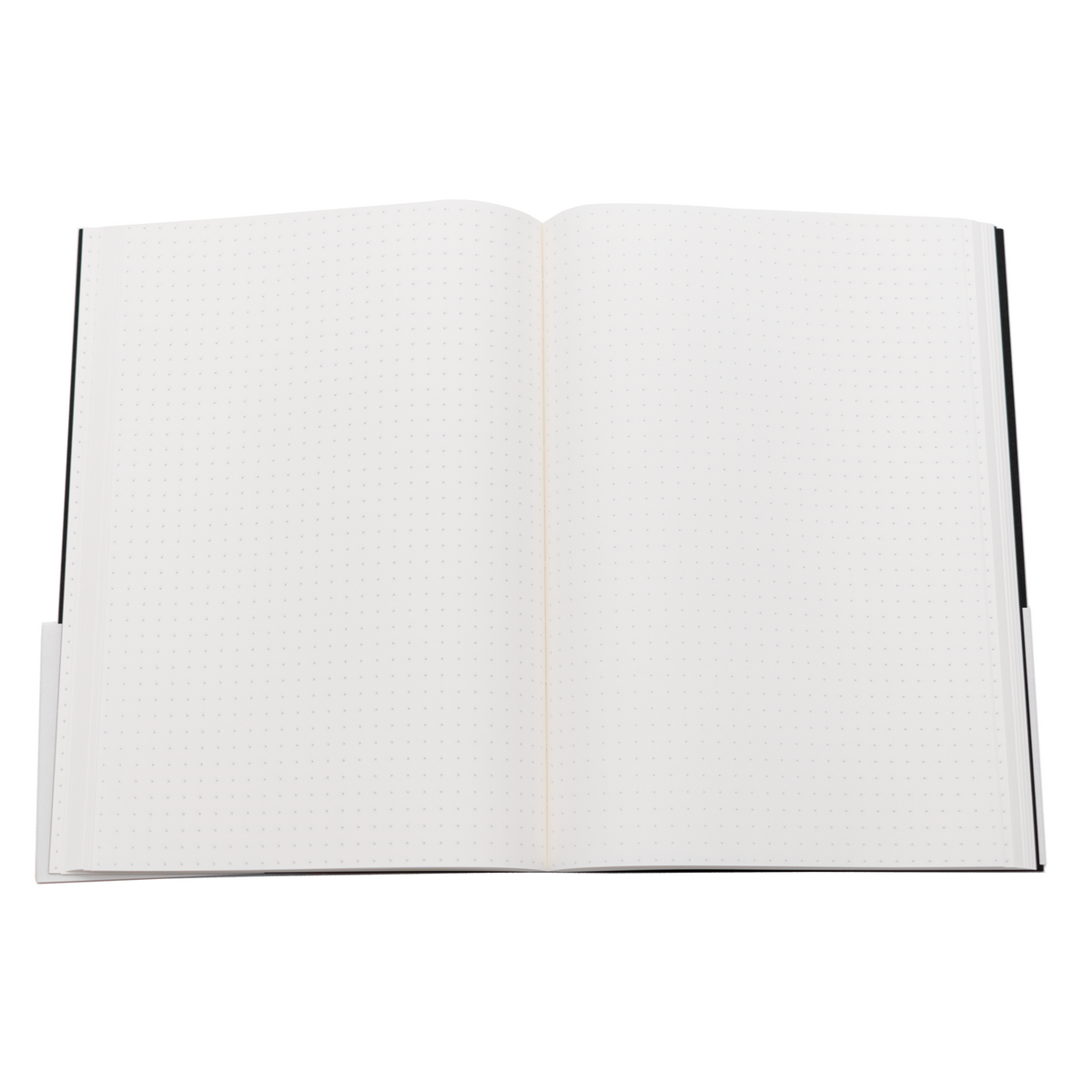 Tomoe River Hard Cover White 52gsm 368 Page A5 Notebook - Dot Grid