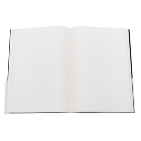 Tomoe River Hard Cover White 52gsm 368 Page A5 Notebook - Dot Grid