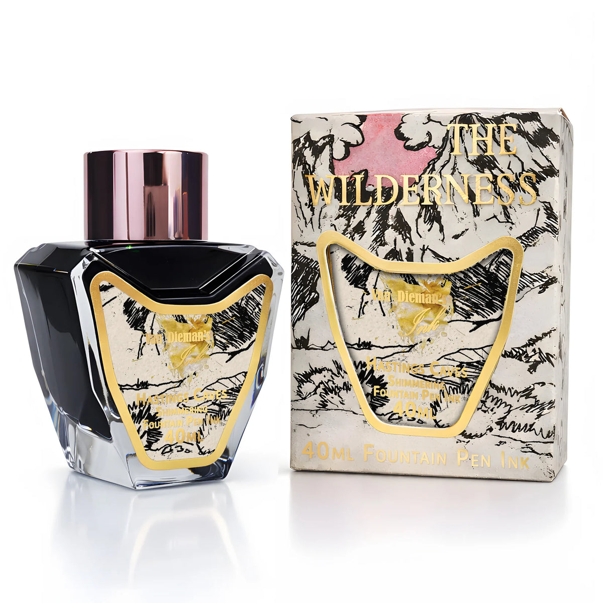 Van Dieman's The Wilderness Series- Hastings Caves Shimmer