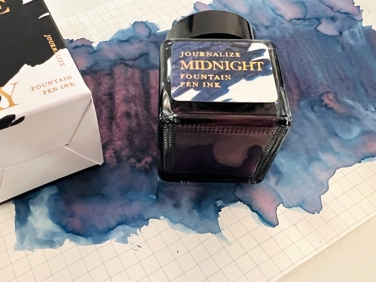 Journalize - Time Of A Day - Midnight