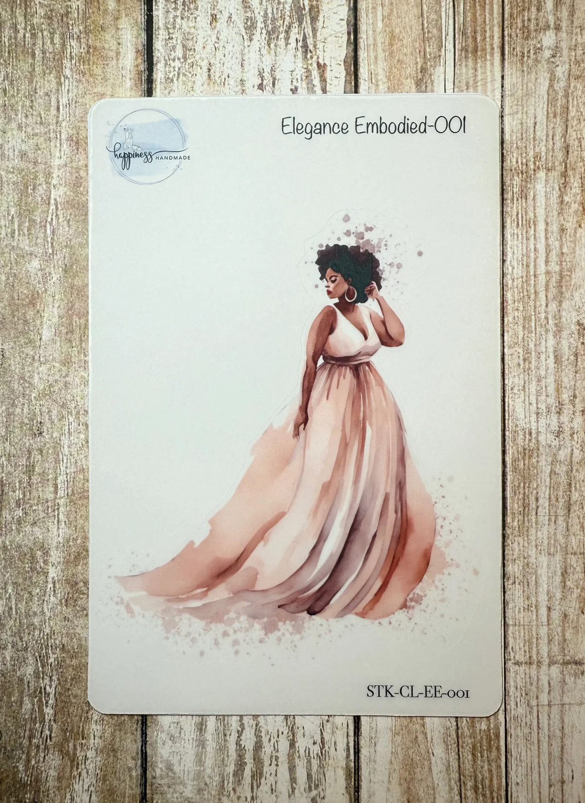 Happiness Handmade - Elegance Embodied Sticker Sheets