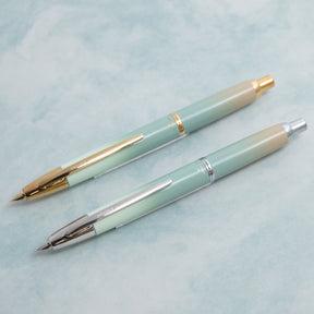 Nagasawa Original Kobe Gradation Higashi Kawasaki Harbor MInt Gold Trim