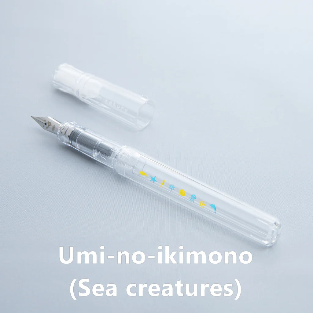 Pilot Kakuno x Nagasawa Fountain Pen - Kobe Sea Creatures