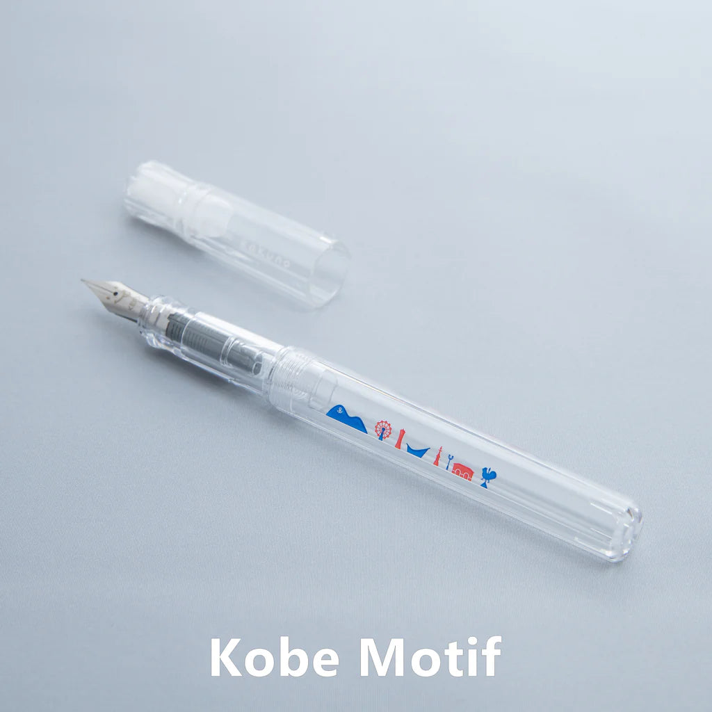 Pilot Kakuno x Nagasawa Fountain Pen - Kobe Motif