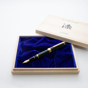 Nagasawa 142nd Anniversary Fountain Pen "Rokko Midori" [Limited Edition]