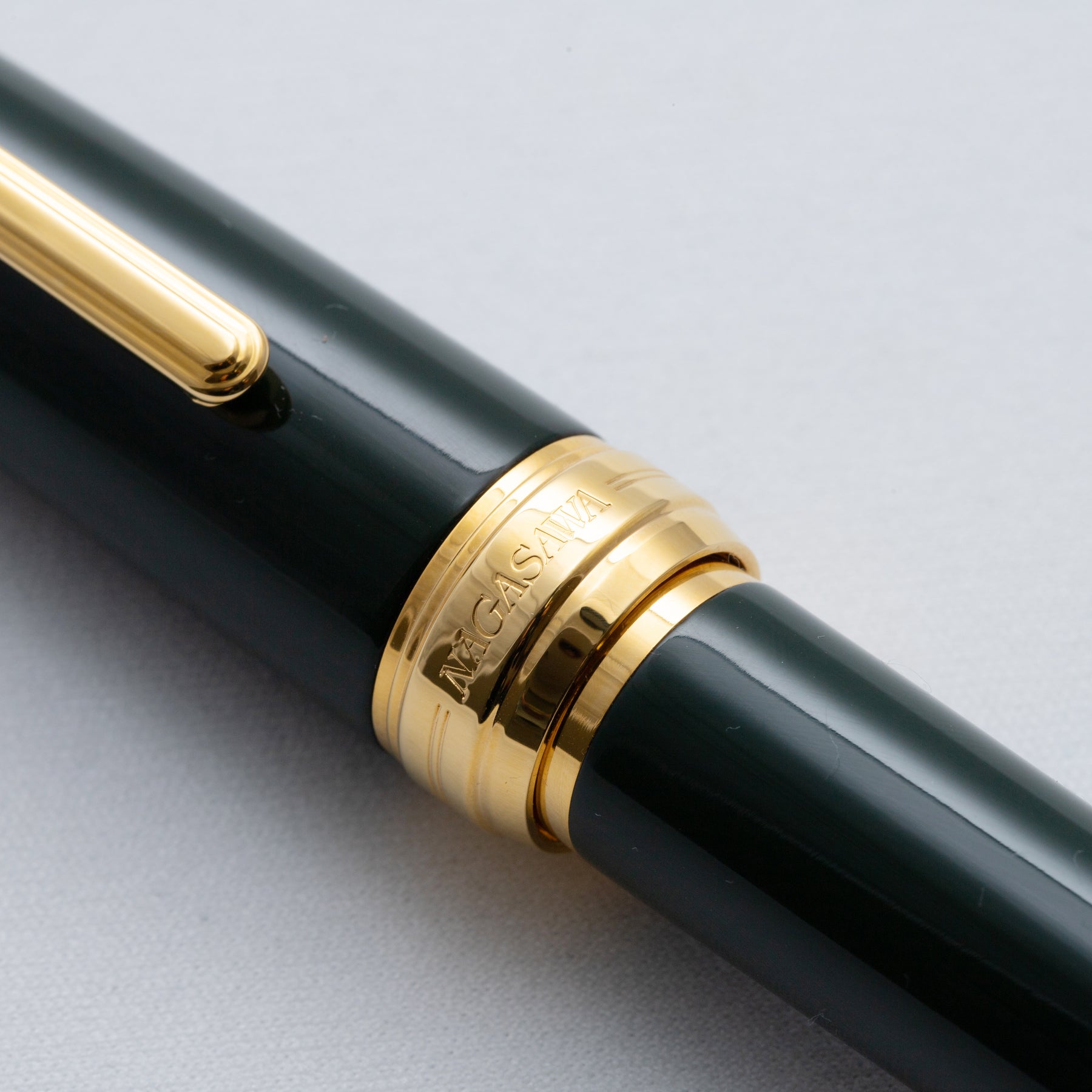 Nagasawa 142nd Anniversary Fountain Pen "Rokko Midori" [Limited Edition]