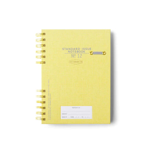 Bookbinders Design - Carnet en cuir avec inlay agenda 2024, Orange