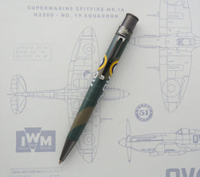 Retro 1951 Spitfire N3200 Rollerball