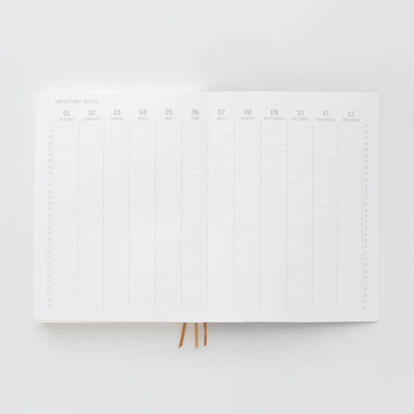 DesignWorks Standard Issue Project Notebook No. 04  |  Black