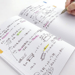 Kokuyo Drawing + Numbered Notebook