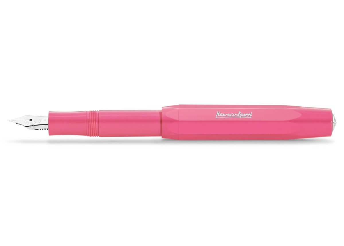 Kaweco Skyline Sport Pink Fountain