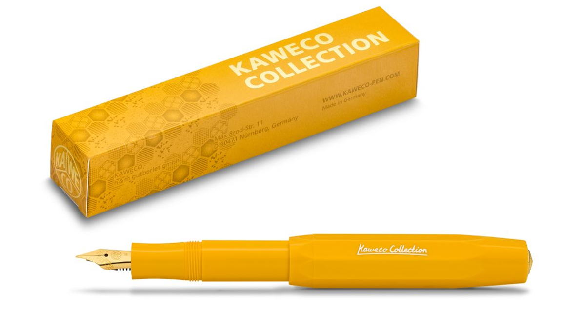 Kaweco Collector's Edition Honey Fountain