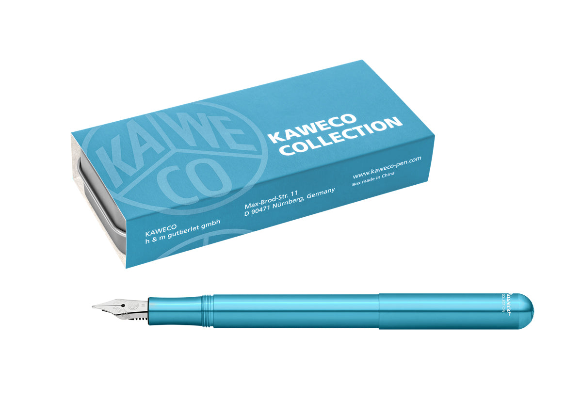 Kaweco Liliput Blue Fountain