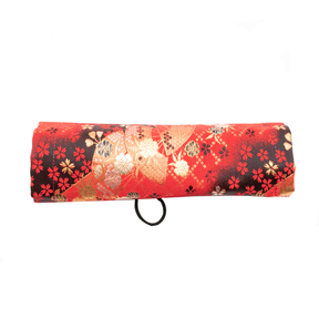 Taccia Kimono Series Pen Roll 8-Slot