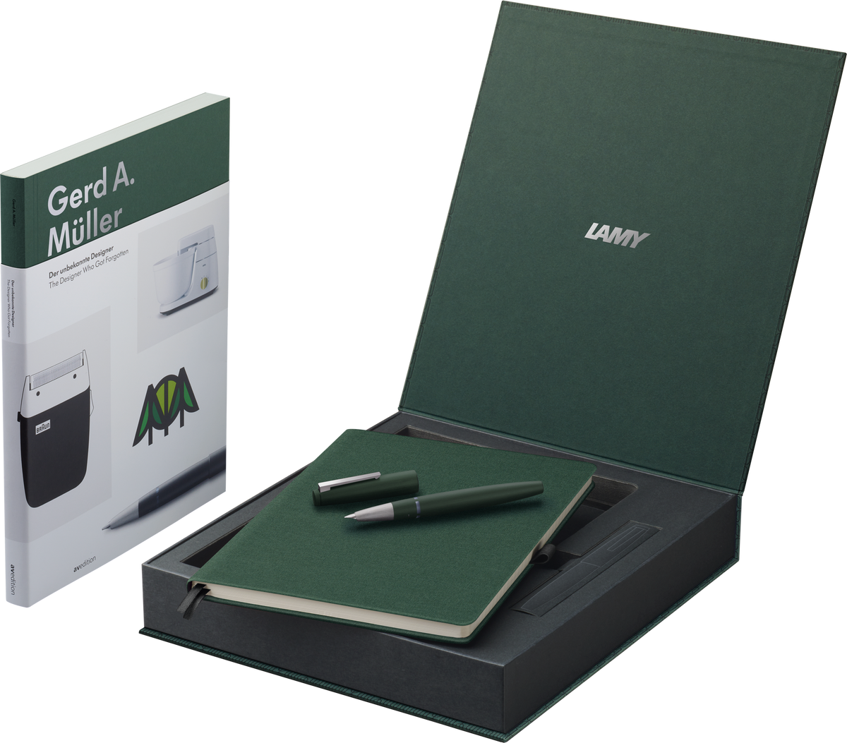 Lamy 2000 Pine Limited Edition Fountain Pen