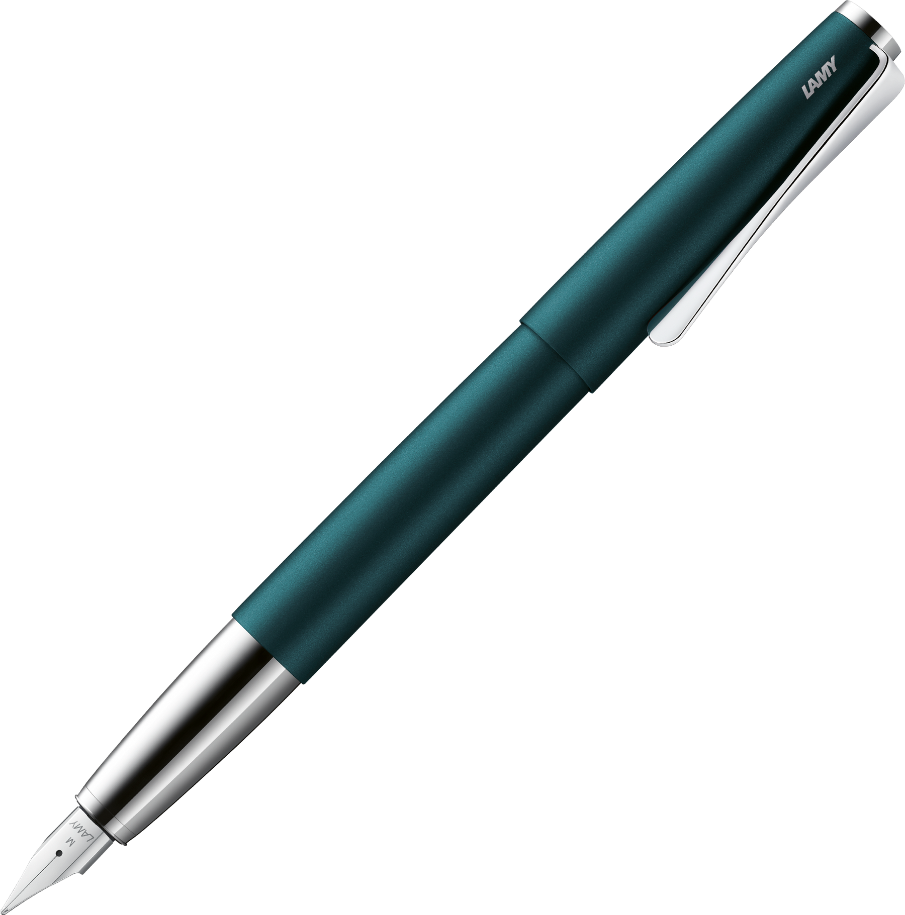 Lamy Studio Fountain - Petrol Special Edition