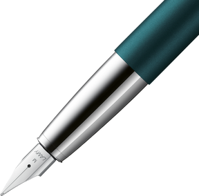 Lamy Studio Fountain - Petrol Special Edition