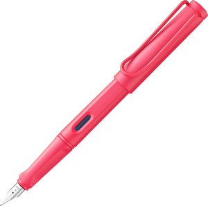 Lamy Safari Fountain - Sunset Coral