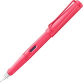 Lamy Safari Sunset Coral Fountain