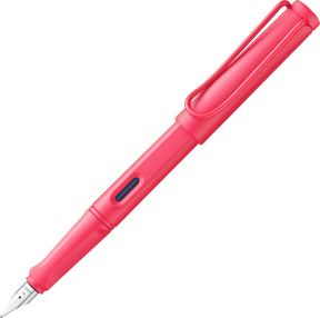 Lamy Safari Sunset Coral Fountain