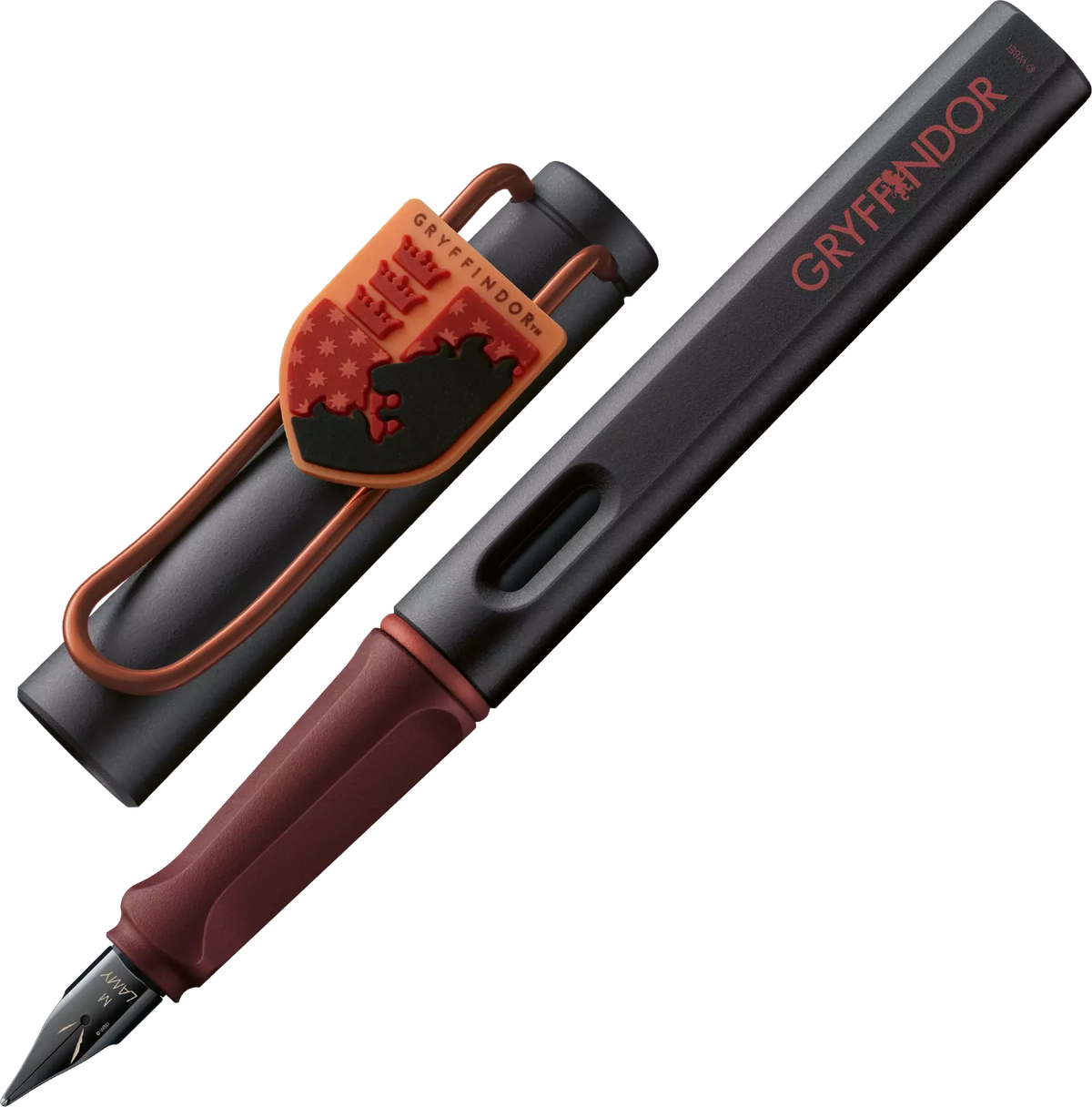 Lamy Safari Harry Potter Fountain Pen - Gryffindor