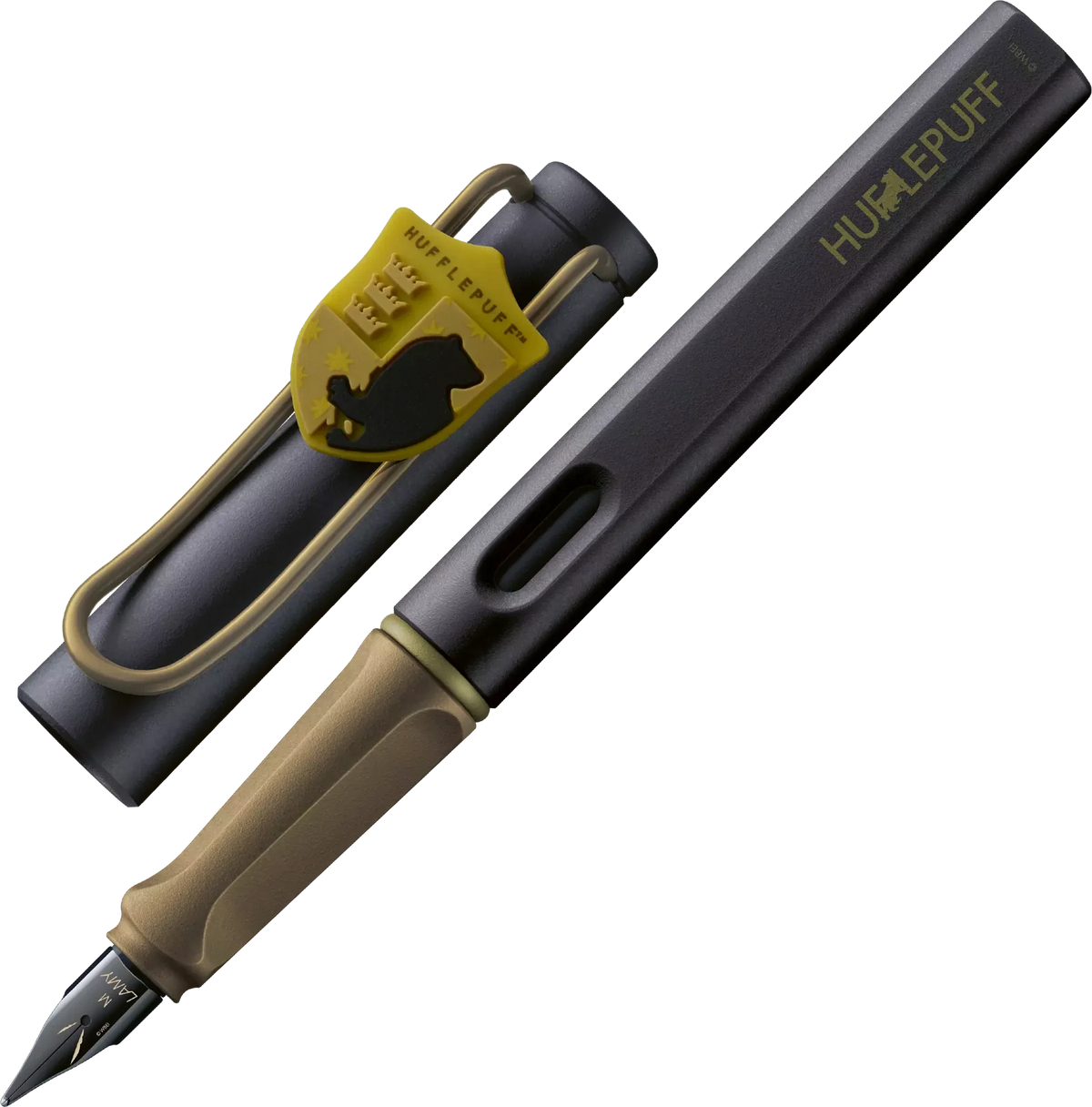Lamy Safari Harry Potter Fountain Pen - Hufflepuff