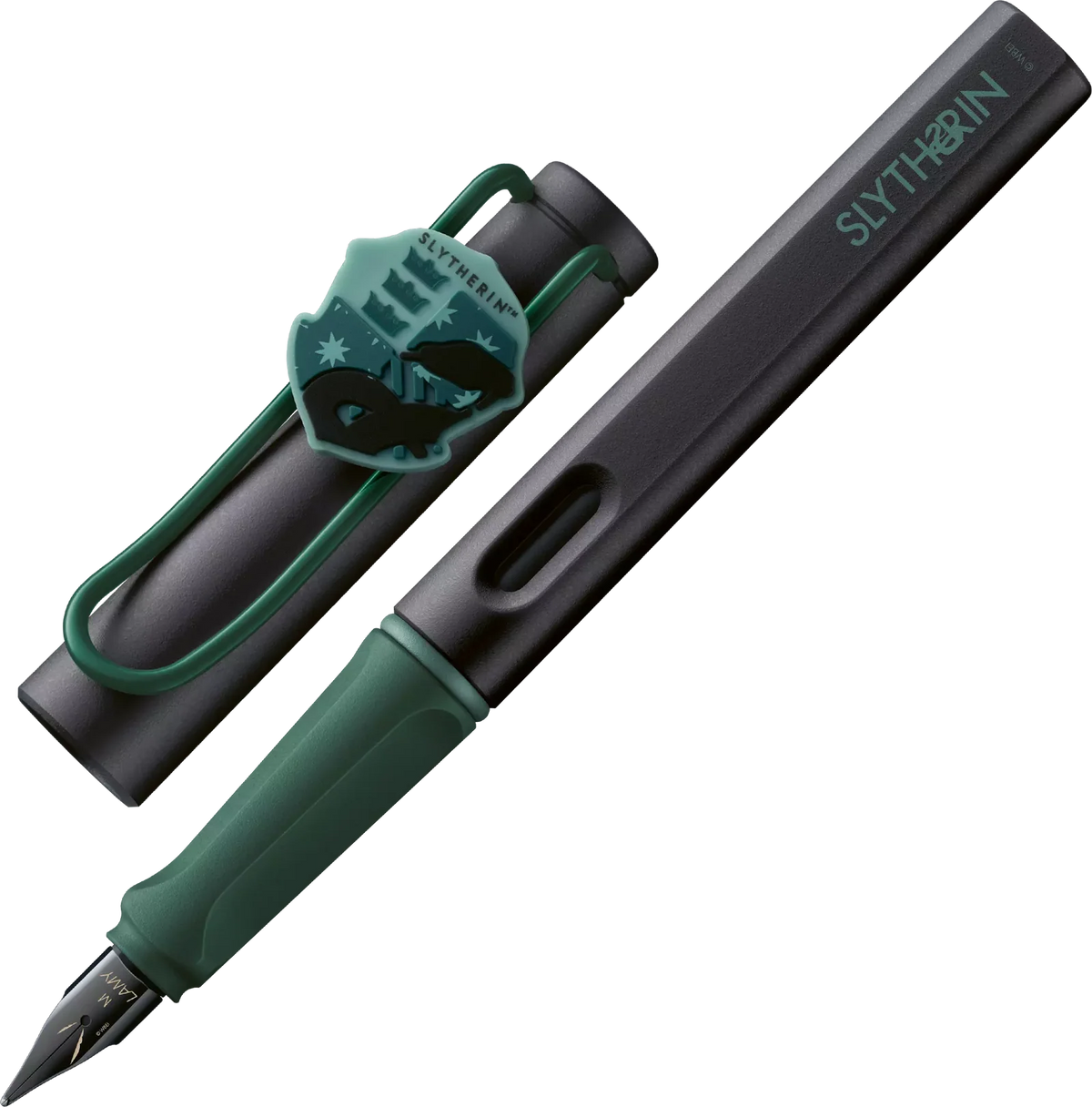 Lamy Safari Harry Potter Fountain Pen - Slytherin