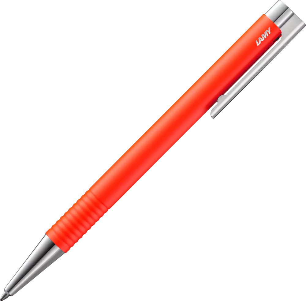 Lamy Logo LX Ballpoint - Neon Orange Matte