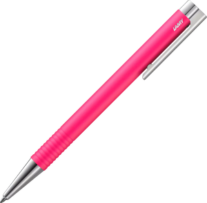 Lamy Logo LX Ballpoint - Neon Pink Matte