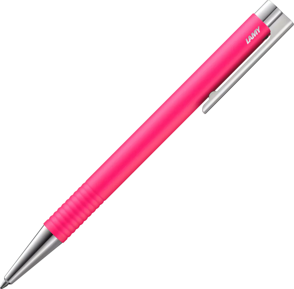 Lamy Logo LX Ballpoint - Neon Pink Matte