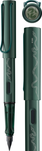 Lamy Al-Star Harry Potter Fountain Pen (Slytherin)