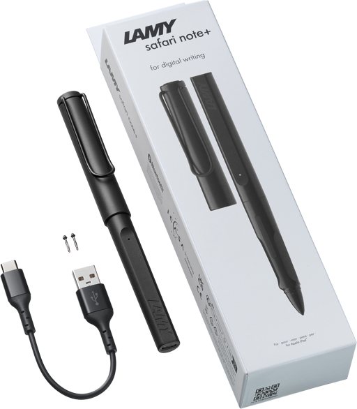 Lamy Safari note+Digital Writing