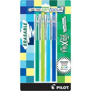 Pilot - Frixion - Colorstick Erasable Gel Pen