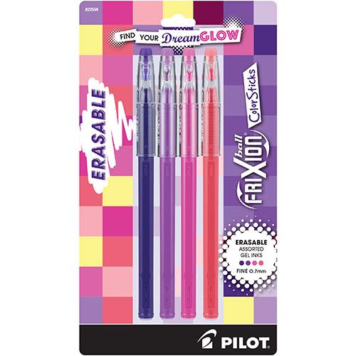 Pilot - Frixion - Colorstick Erasable Gel Pen