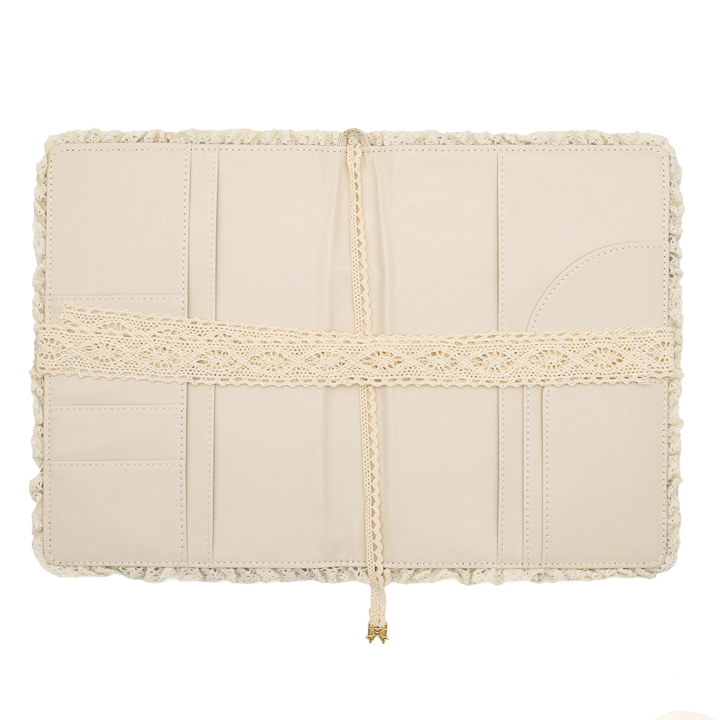 Leelajournals - Notebook Cover - Lily Of The Valley - A5