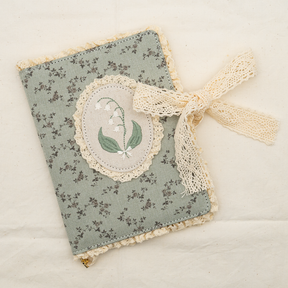 Leelajournals - Notebook Cover - Lily Of The Valley - B6