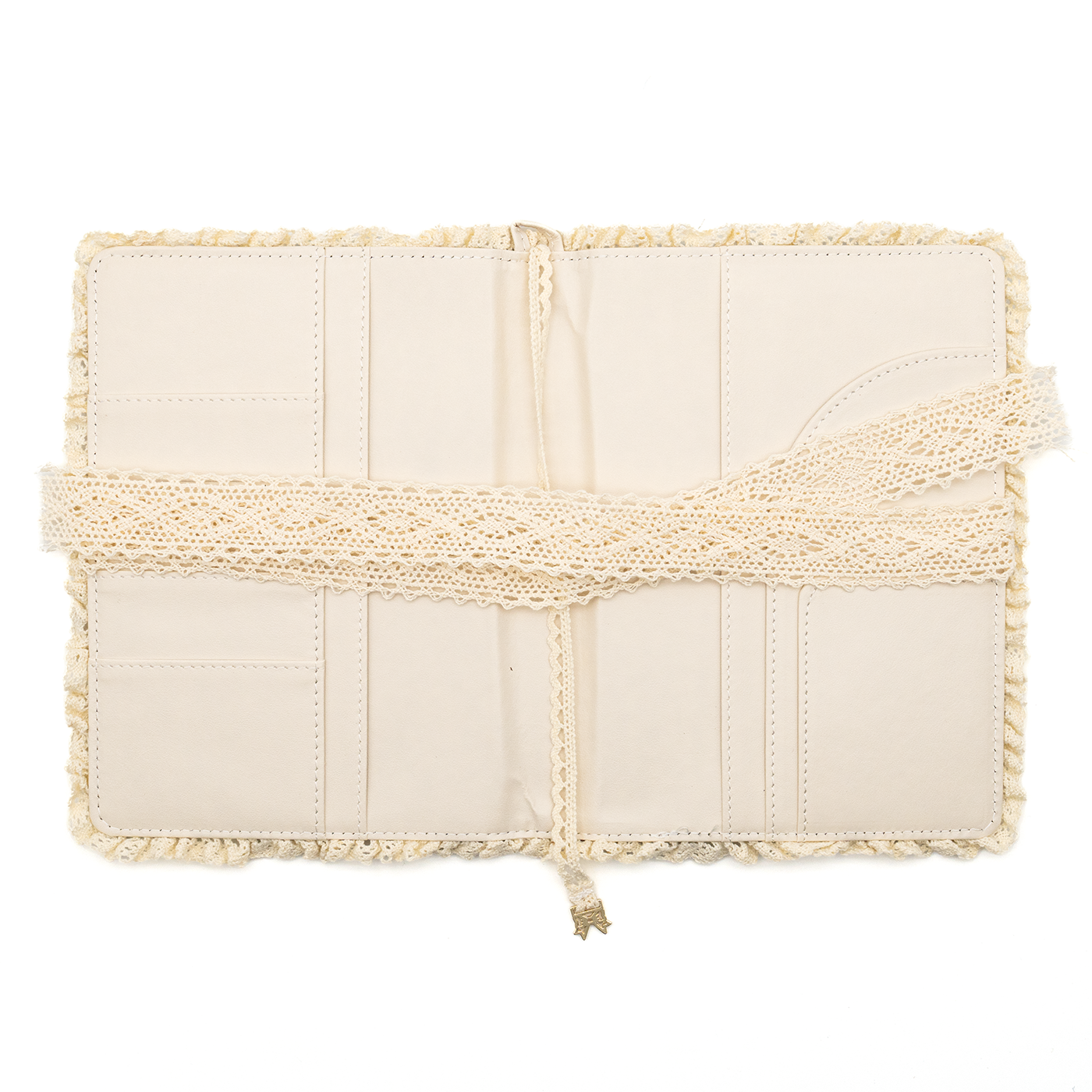 Leelajournals - Notebook Cover - Lily Of The Valley - B6