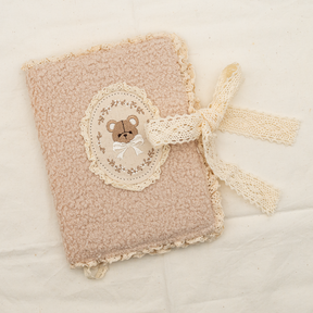 Leelajournals - Notebook Cover - Bear - B6