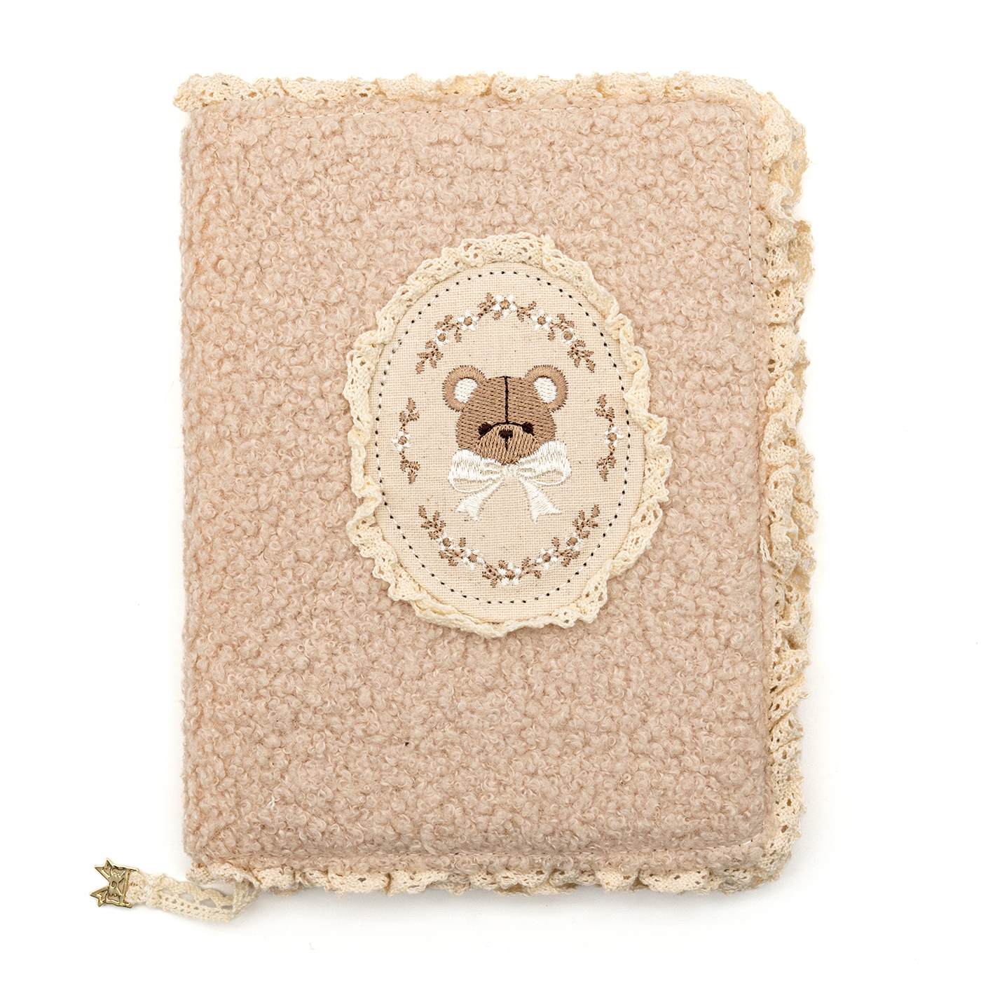 Leelajournals - Notebook Cover - Bear - B6