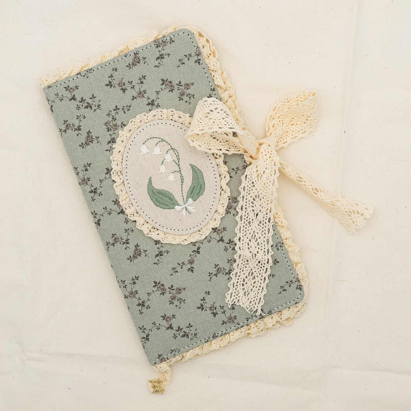 Leelajournals - Notebook Cover - Lilly Of The Valley - TN