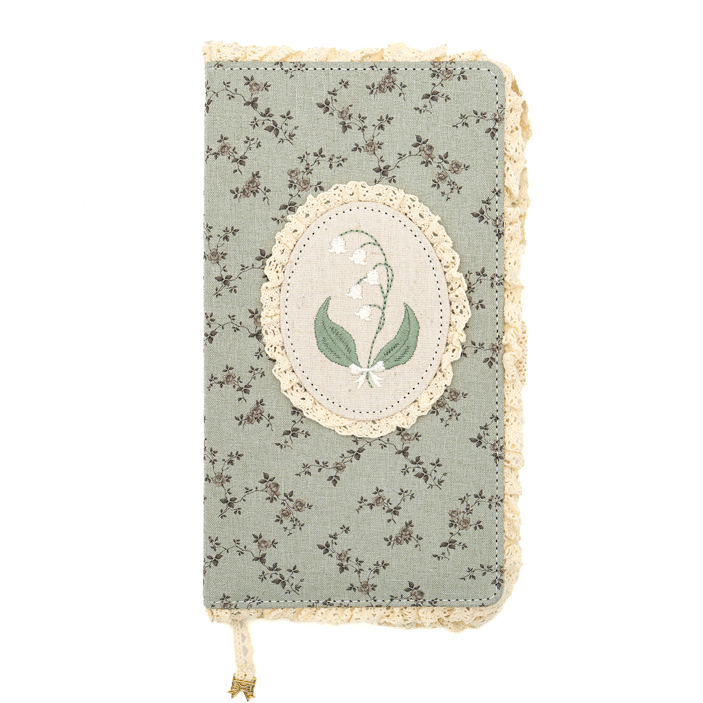 Leelajournals - Notebook Cover - Lilly Of The Valley - TN