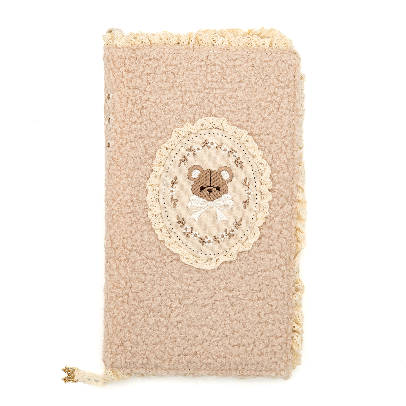 Leelajournals - Notebook Cover - Teddy Bear - TN
