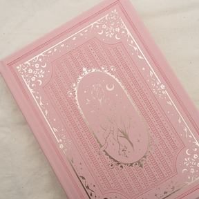 Leelajournals - 160gsm Tulip Spell Notebook B5 - Aurora - Sketchbook