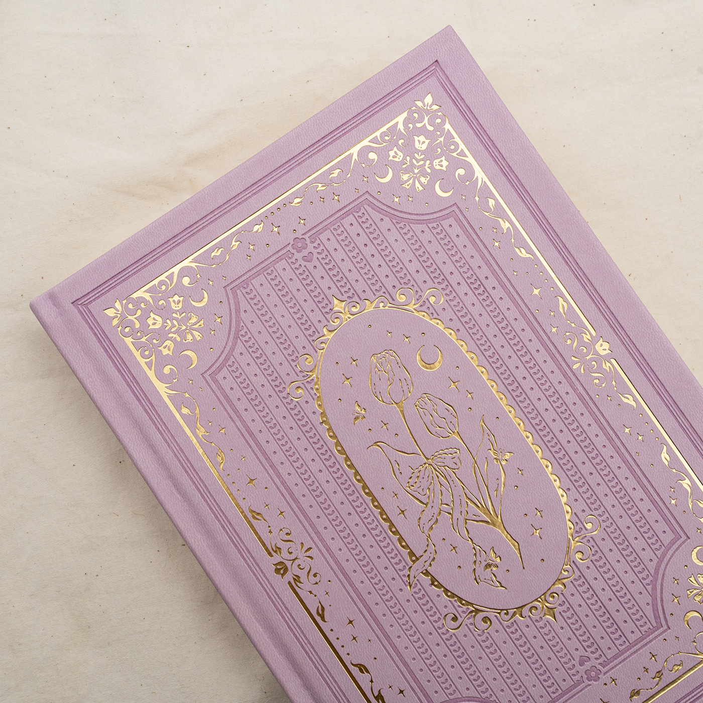 Leelajournals - 160gsm Tulip Spell Notebook B5 - Rapunzel - Dot