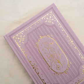 Leelajournals - 160gsm Tulip Spell Notebook B5 - Rapunzel - Dot