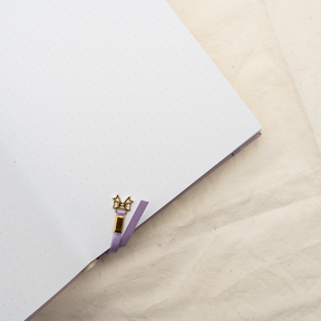 Leelajournals - 160gsm Tulip Spell Notebook A5 - Rapunzel - Dot