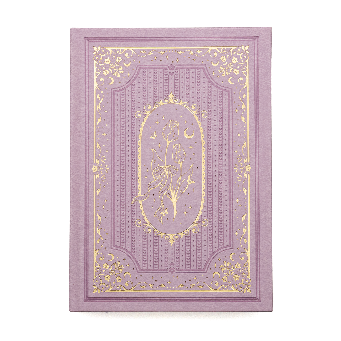 Leelajournals - 160gsm Tulip Spell Notebook A5 - Rapunzel - Dot